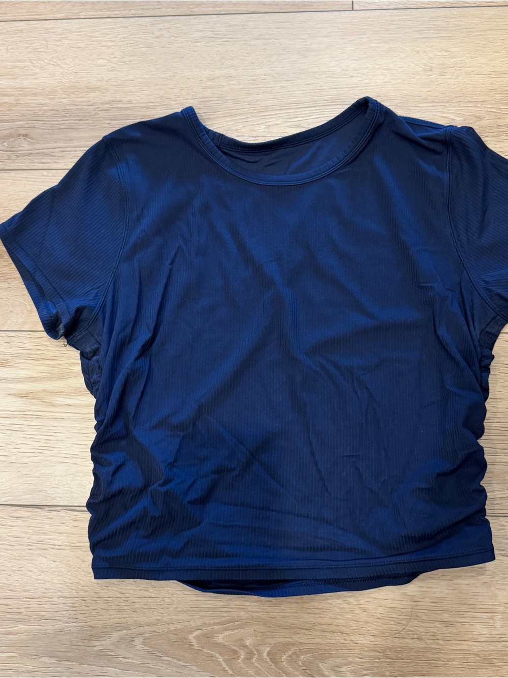 Lululemon All It Takes Ribbed T-Shirt - Navy blue
